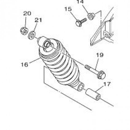 fz16 spare parts