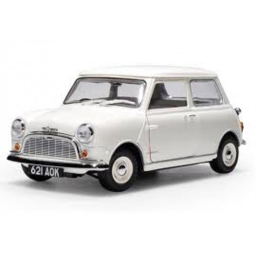 Kyosho Car Scale Models 1 18 Morris Mini Minor 1959 White