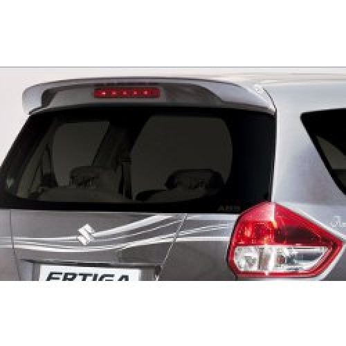 spoiler in car ertiga