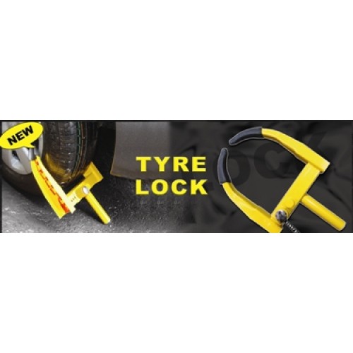 Universal Tyre Lock For Any Car