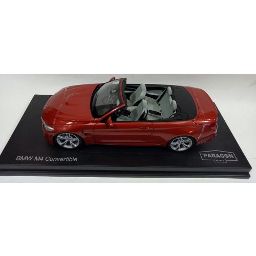 Paragon - Car Scale Models - 1-18 BMW M4 Convertible