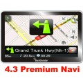 GPS - SatNav - SatGuide,43Navi Premium