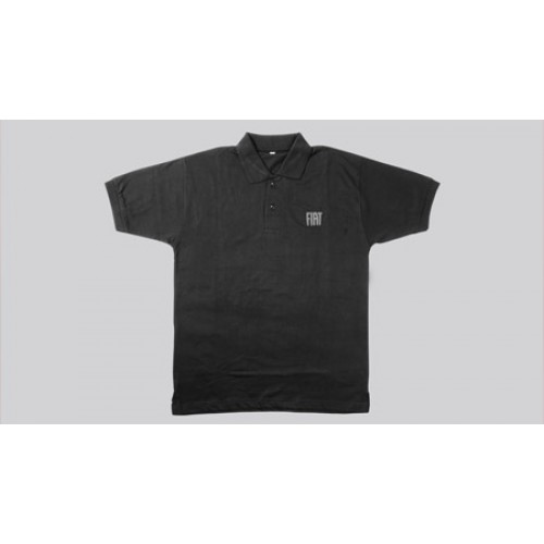 Fiat T Shirt Black