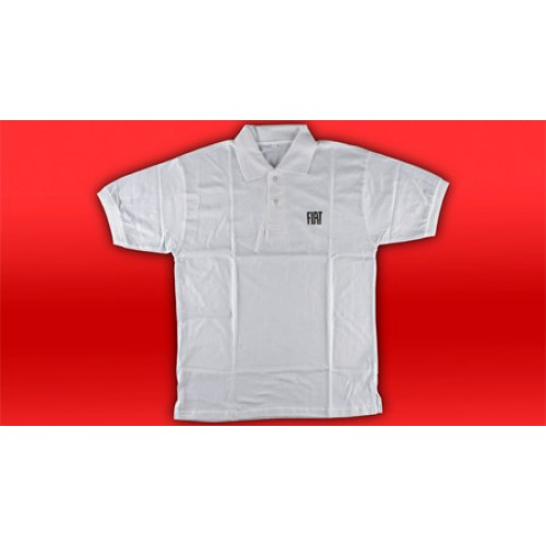 Fiat T Shirt White