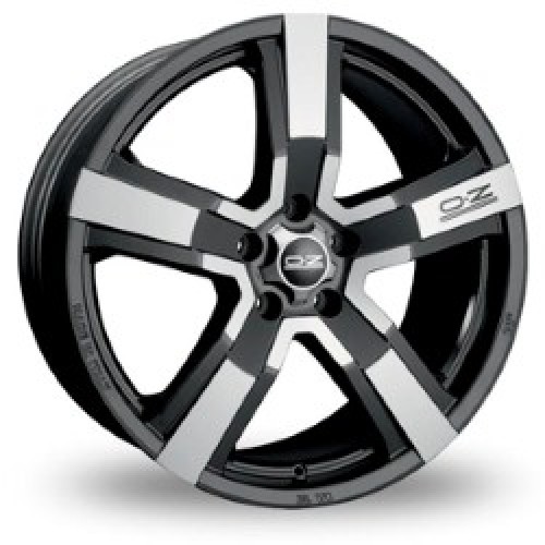 MSW - OZ RACING ALL TERRIAN VERISILIA MATT BLACK plus DIAM CUT 9.5x20