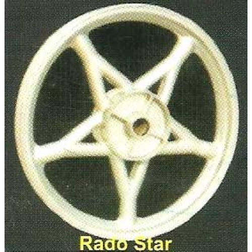 Bike Alloy Wheel- Star