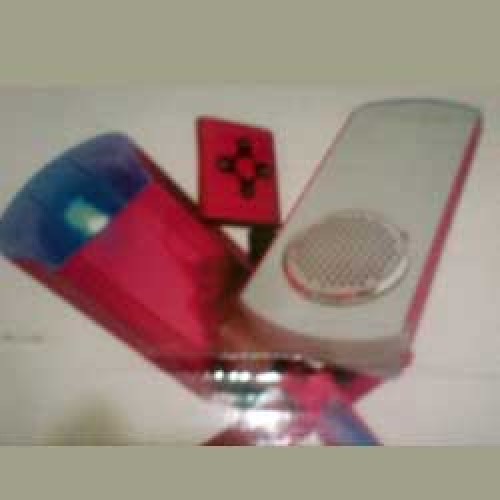 Bike Mirror Light with MP3