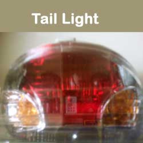 Fancy Tail Light For Bike