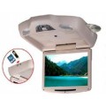 Circuit I - 11 FLIP DOWN MONITOR with USB SD Card