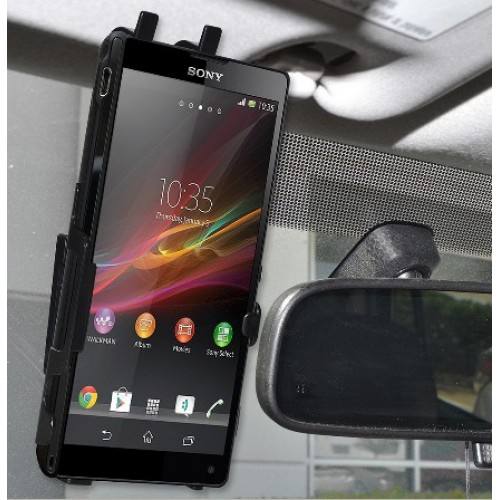 Amzer - Anywhere Magnetic Vehicle Mount for Sony Xperia ZL L35a