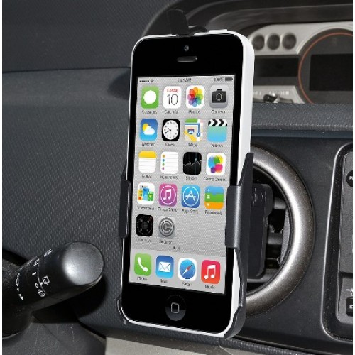 Amzer - Swiveling Air Vent Mount for iPhone 5C