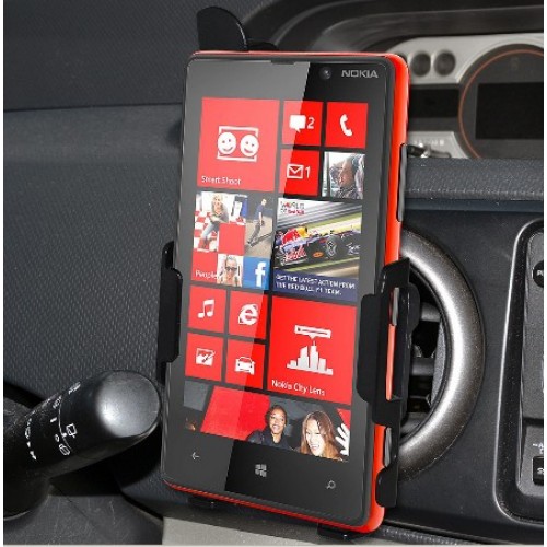 Amzer - Swiveling Air Vent Mount for Nokia Lumia 820