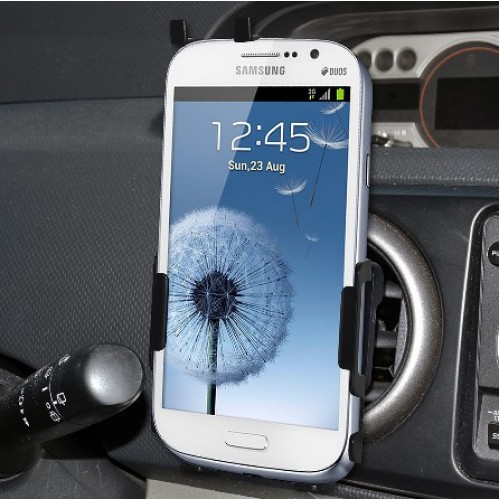 Amzer - Swiveling Air Vent Mount for Samsung GALAXY Grand Duos GT-I9082