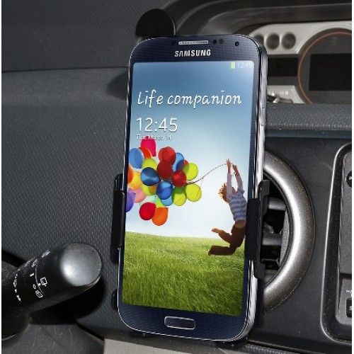 Amzer - Swiveling Air Vent Mount for Samsung GALAXY S4 GT-I9500