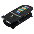 Car CD DVD Visor Organizer Holder Storage Black