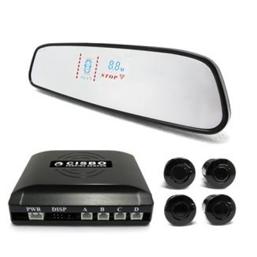 Cisbo - SB 820 Parking sensor Display plus Talking - 1.3 kg