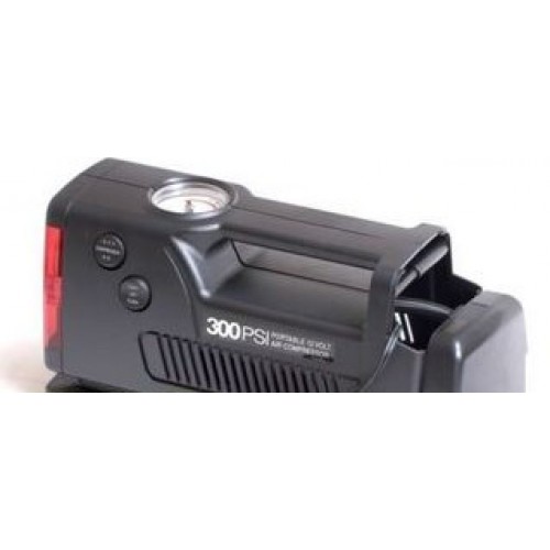 Coido - 12v Electric Car Wheel Tire Tyre Pump Compressor Inflator for Car Bike Toy