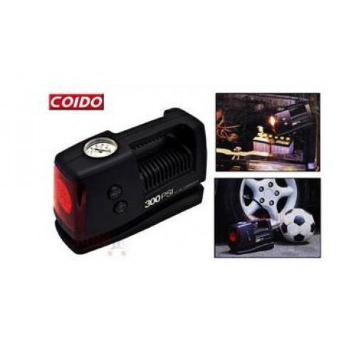 Coido - 2153 Electronic Car Tyre Inflator Air Compressor Pump