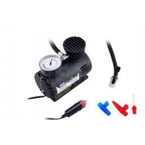12V Electric Car bike tyre tire inflator air pump compressor