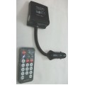 Car FM Mp3transmitter-Modulator With Remote From CONVEX 01