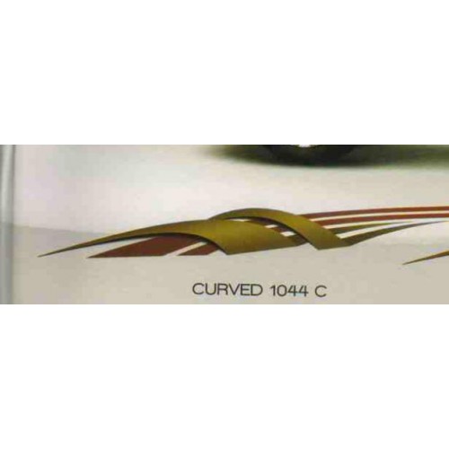 Autographix - Car Graphics - Curved - Brown