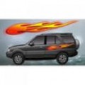 Autographix - Body Graphics - Flames