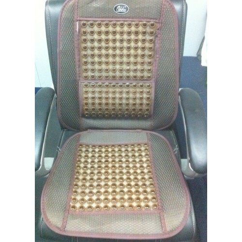 Full Length soft cushion marble seat - brown - 2200 g