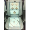 Full Length soft cushion marble seat - green - 2200 g