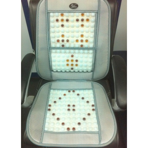 Full Length soft cushion marble seat - green - 2200 g
