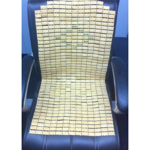 Full Length wooden bead seat - 1600 g