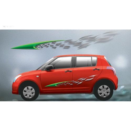 Autographix - Graphics - Checks Mania - Green