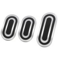 Sparco - Pedal Kit Black Urban - OPC04040001