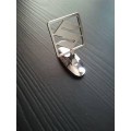Car Hood Ornament - Chrome Emblem For Maruti Suzuki