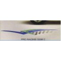 Autographix - Car Graphics - Pro Racing - Blue