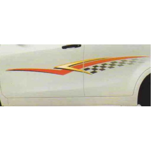Autographix - Car Graphics - Pro Racing - Red