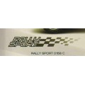Autographix - Car Graphics - Rally Sports - Black