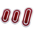 Sparco - Pedal Kit Red Urban - OPC04040003
