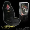 Ed Hardy - Seat Cover - Love Kills Slowly - Bucket