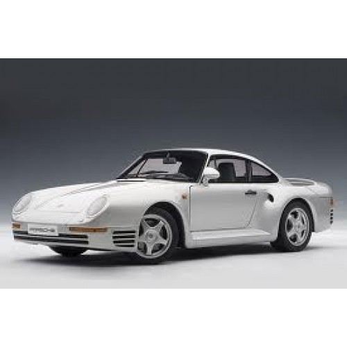 Autoart - Car Scale Models - 118 Porsche 959 Silver