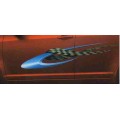 Autographix - Car Graphics - Snotter - Blue