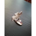 Car Hood Ornament - Chrome Emblem For Chevrolet Beat Cruze Spark Etc