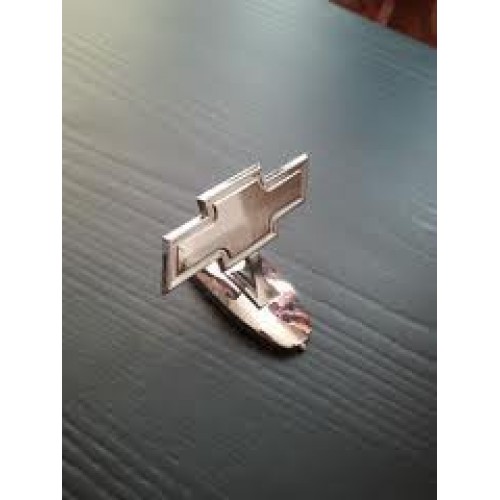 Car Hood Ornament - Chrome Emblem For Chevrolet Beat Cruze Spark Etc