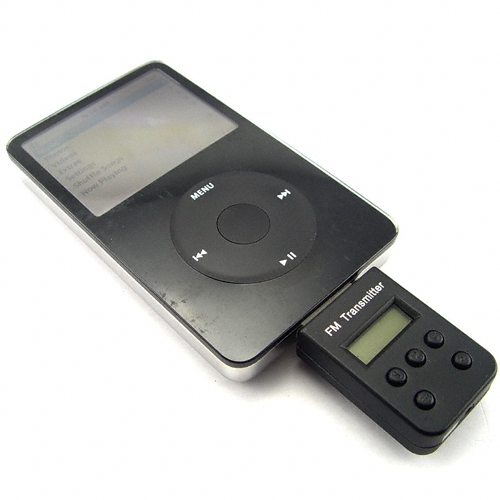 Wireless FM Transmitter For IPOD And IPHONE