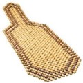 Car Seat Beads - Wooden Beads Seat