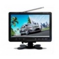 WorldTech - Stand TV and Monitor 7 with USB-Memory Card-Parking Camera Input Slots