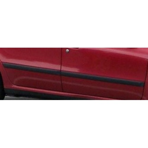 Exelent - Body Colored Side Moulding - Fiat Punto