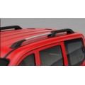 Exelent - Roofrails - Chevrolet Enjoy - Black-Silver