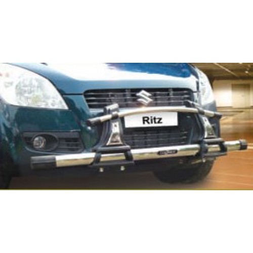 Classique-Front Designer Guard-Fusion-P.U With S.S-Maruti Ritz