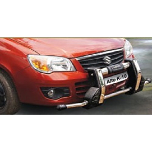 Classique-Front Designer Guard-Victor-P.U With S.S-Maruti Alto