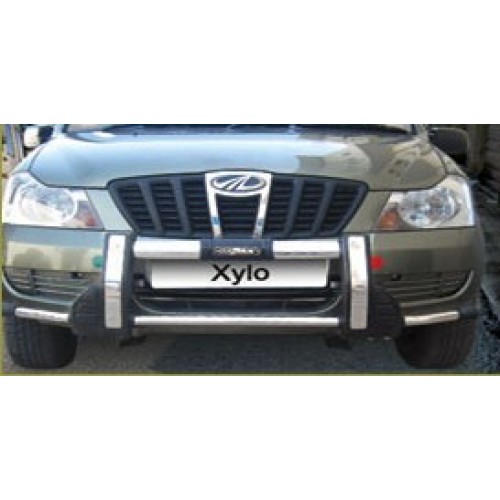 Classique-Front Designer Guard-Victor-P.U With S.S-Mahindra Xylo